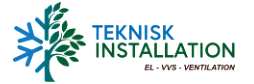 Tekniskinstallation Logo